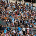 La permanencia de Gimnasia Jujuy: celebración del hincha albiceleste