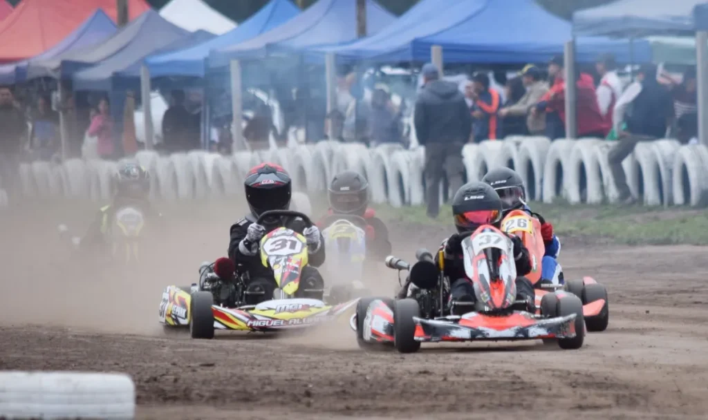 Ibañez, Chícharo, Busellato y Spahr ganaron en la cuarta fecha del karting tierrero