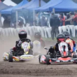 Ibañez, Chícharo, Busellato y Spahr ganaron en la cuarta fecha del karting tierrero