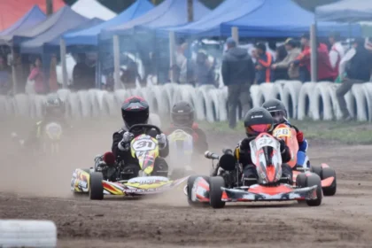 Ibañez, Chícharo, Busellato y Spahr ganaron en la cuarta fecha del karting tierrero