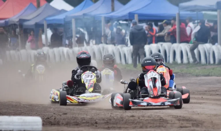 Ibañez, Chícharo, Busellato y Spahr ganaron en la cuarta fecha del karting tierrero