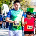 Más de mil atletas participaron en la octava edición de San Pedro Corre