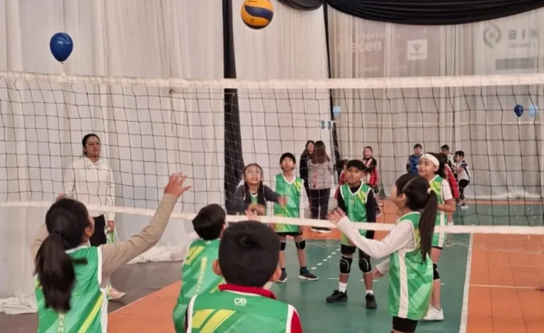 Jujuy Vóley presenta el Torneo Abanderaditos para categorías infantiles