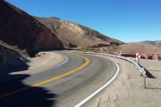 Estado de las rutas jujeñas: baches, desmoronamientos y desvíos