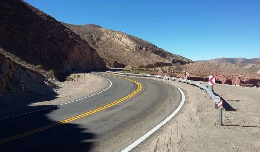 Estado de las rutas jujeñas: baches, desmoronamientos y desvíos