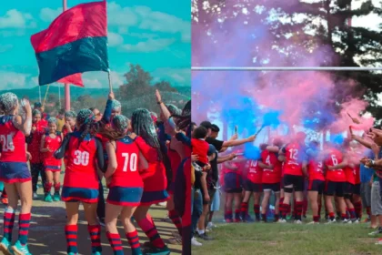 El Suri Rugby Club celebra triunfos en rugby y títulos en hockey