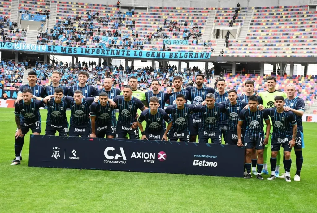 Gimnasia eliminado de la Copa Argentina en penales contra Belgrano