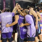 El Carmen Básquet perdió ante Montmartre y la serie decisiva se define este martes