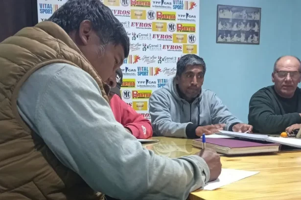 La Liga Departamental renovó sus autoridades para el próximo bienio