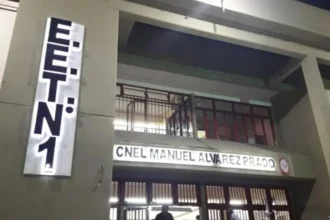Hallazgo de arma blanca en escuela técnica de San Pedro