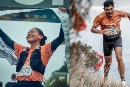 Triunfos de Tamara López y Adrián Gaspar en la Ultra Trail Merlo