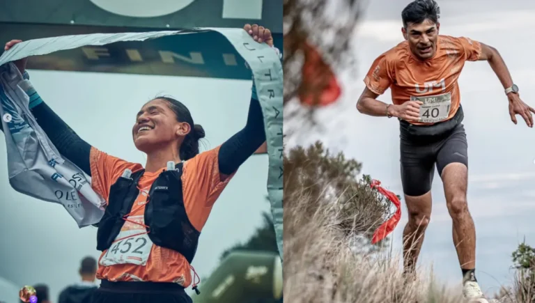 Triunfos de Tamara López y Adrián Gaspar en la Ultra Trail Merlo