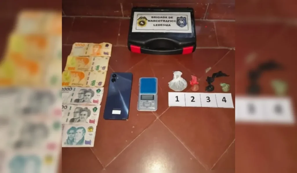 Operativo contra el narcomenudeo: veinte detenidos y casi cuarenta kilos de droga