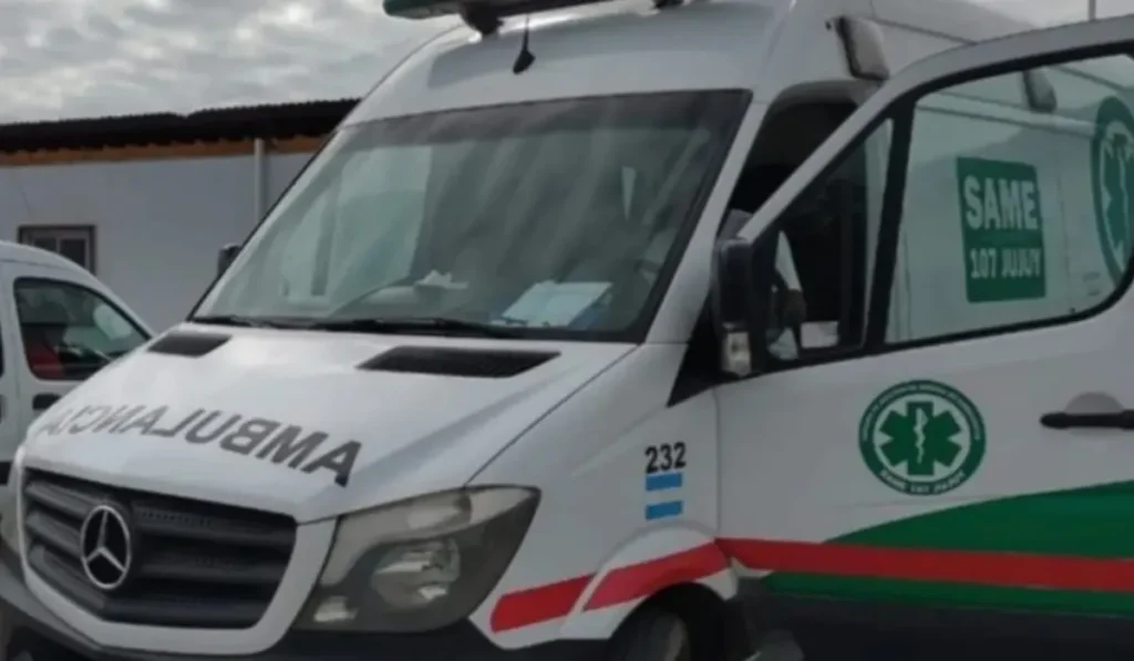 Fraile Pintado: menor de 6 años sufrió lesiones en el rostro al caer de un colectivo