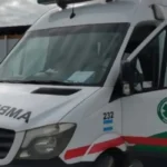 Fraile Pintado: menor de 6 años sufrió lesiones en el rostro al caer de un colectivo