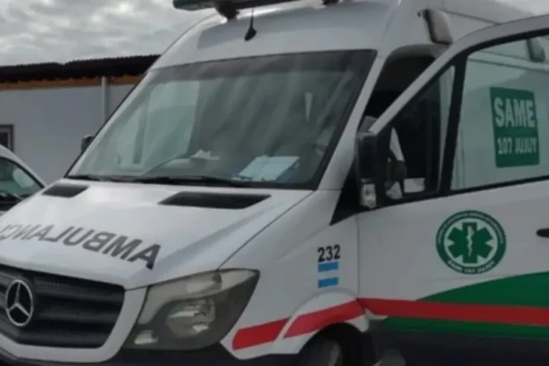 Fraile Pintado: menor de 6 años sufrió lesiones en el rostro al caer de un colectivo