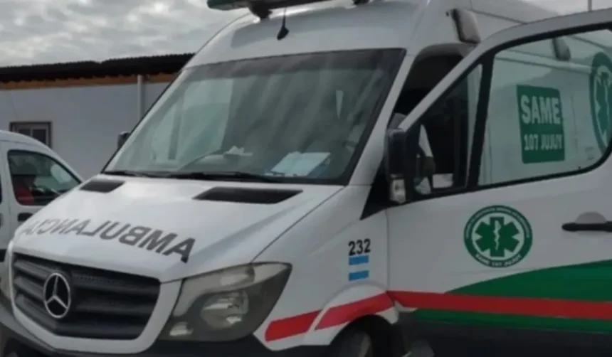 Fraile Pintado: menor de 6 años sufrió lesiones en el rostro al caer de un colectivo