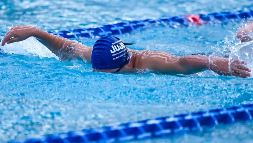 Natación paralímpica en Jujuy: destacada actuación en el Open Internacional