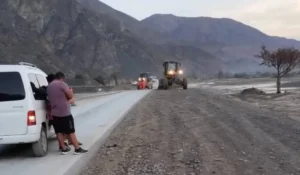 Estado de las rutas jujeñas: precaución por baches y desmoronamientos