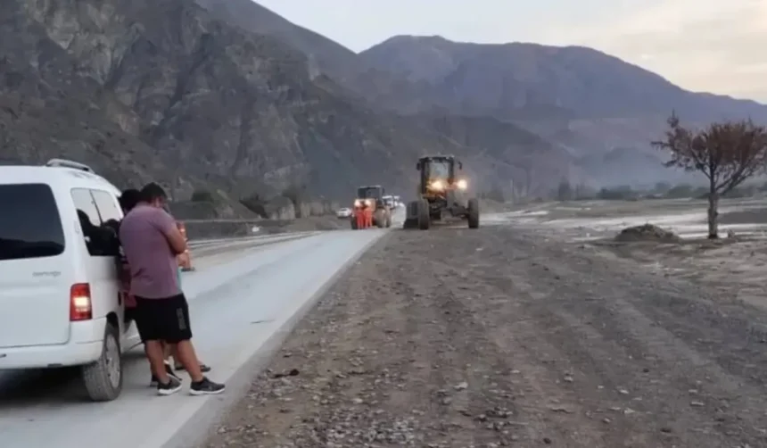 Estado de las rutas jujeñas: precaución por baches y desmoronamientos