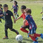 Torneo de fútbol infantil Gambeteando: la séptima edición en Higuerillas
