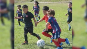 Torneo de fútbol infantil Gambeteando: la séptima edición en Higuerillas