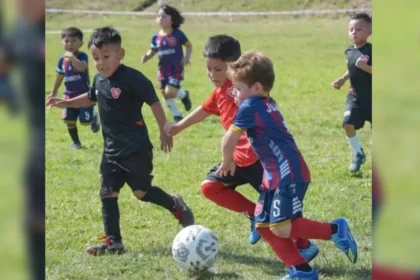 Torneo de fútbol infantil Gambeteando: la séptima edición en Higuerillas