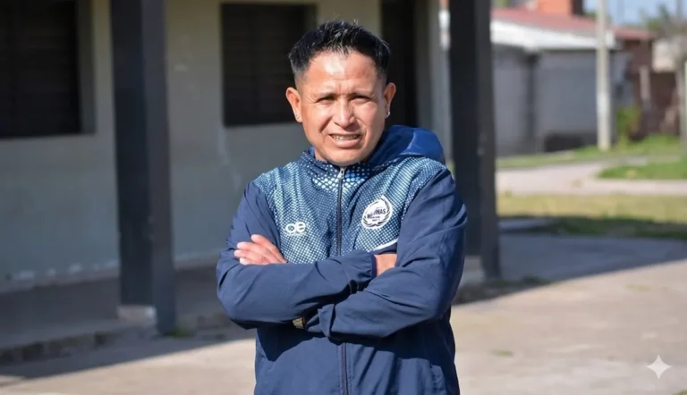 Alexander Andrade es el nuevo entrenador de Malvinas
