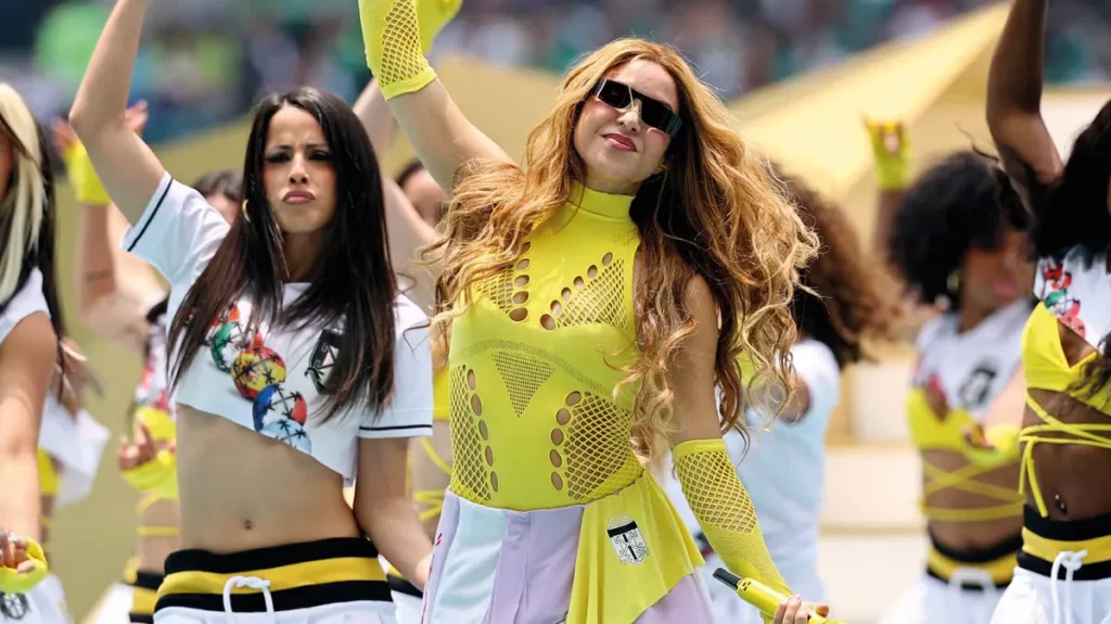 Shakira deslumbró en la apertura del Mundial 2026 con un look futurista