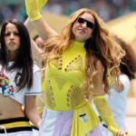 Shakira deslumbró en la apertura del Mundial 2026 con un look futurista