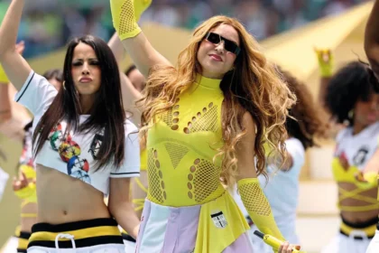 Shakira deslumbró en la apertura del Mundial 2026 con un look futurista