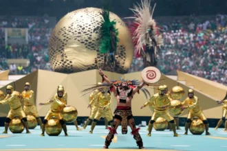 La inauguración del Mundial 2026 fue una fiesta colorida en el Estadio Azteca