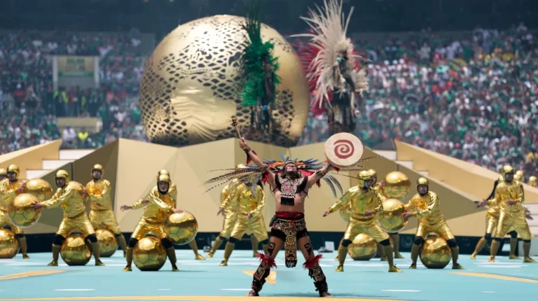 La inauguración del Mundial 2026 fue una fiesta colorida en el Estadio Azteca