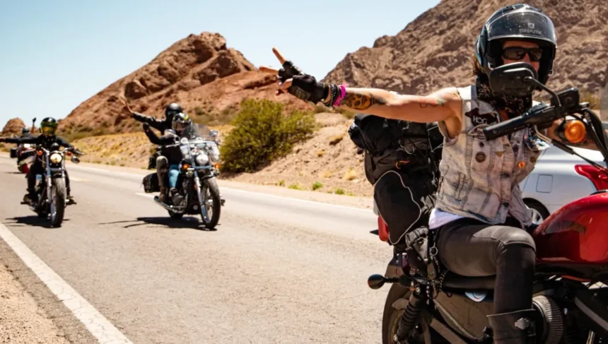 El relevo mundial de mujeres motociclistas llegará a Jujuy el 13 de junio