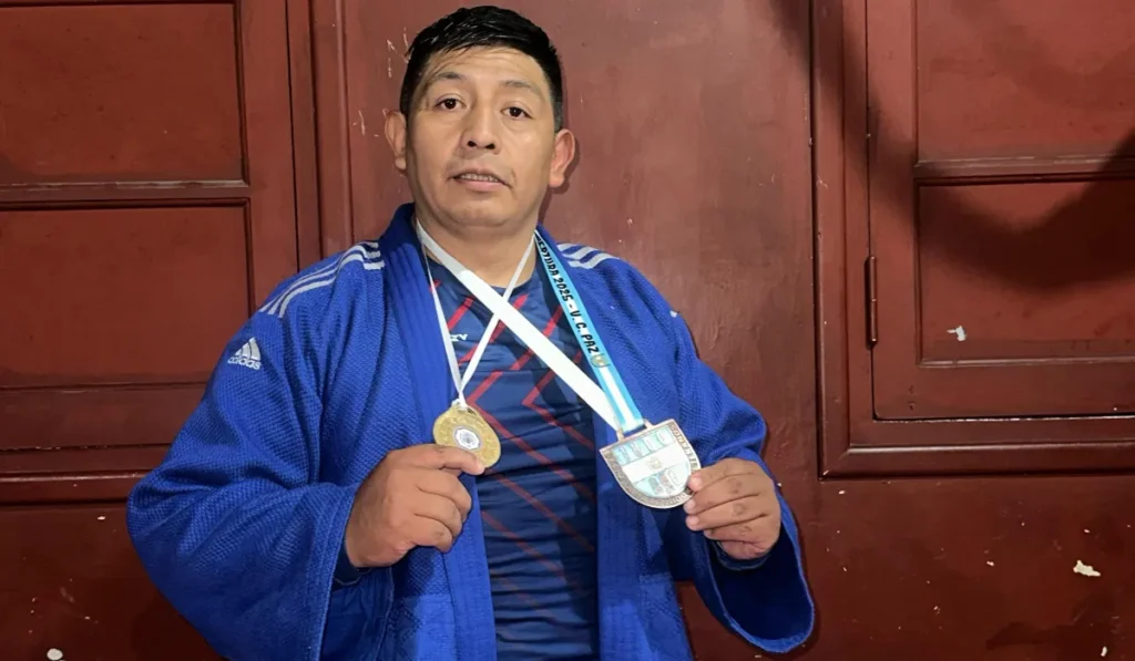 Guido Cuevas representará a Jujuy en el Sudamericano de judo de Paraguay