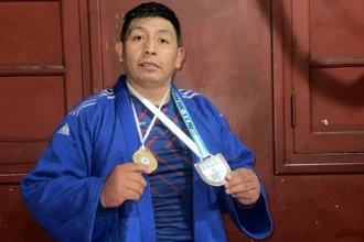 Guido Cuevas representará a Jujuy en el Sudamericano de judo de Paraguay