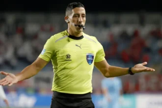 Yael Falcón Pérez dirigirá su primer partido en el Mundial 2026