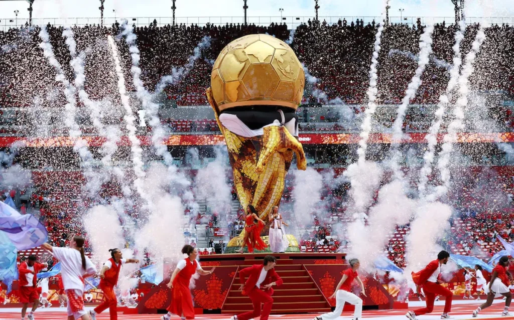 La ceremonia de apertura del Mundial en Canadá destacó la identidad multicultural