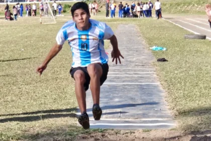Pablo González competirá en el Torneo Paralímpico Juvenil