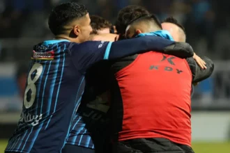 Bianchi brinda la victoria de Gimnasia ante San Martín de San Juan
