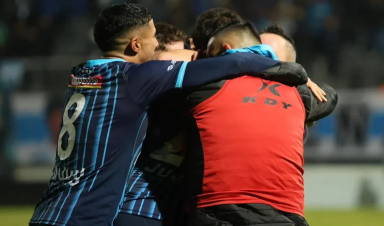 Bianchi brinda la victoria de Gimnasia ante San Martín de San Juan