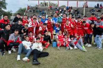 San Pedro se consagró campeón del Torneo Apertura de la Liga del Ramal