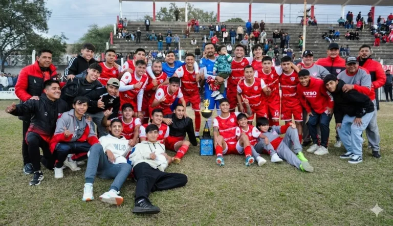 San Pedro se consagró campeón del Torneo Apertura de la Liga del Ramal