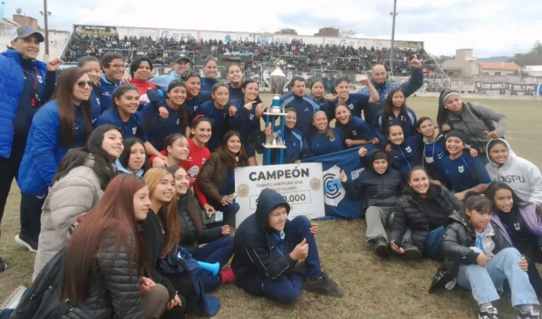 Gimnasia y Esgrima se consagró campeón femenino de la Liga Jujeña