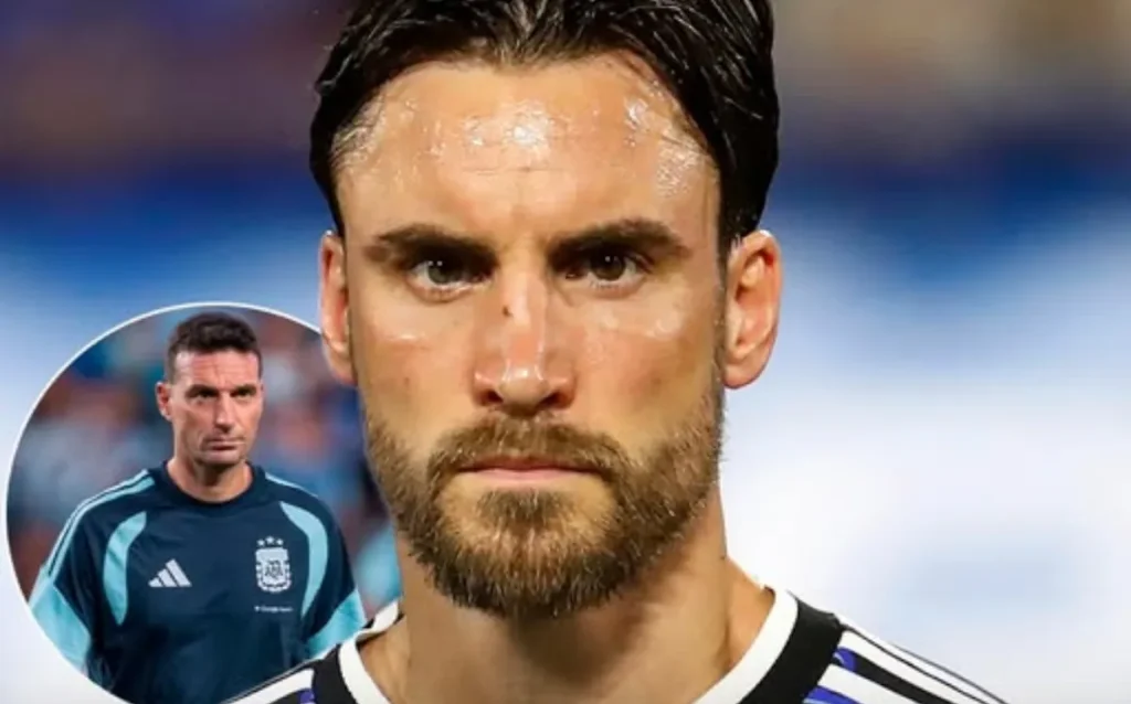 Scaloni elige al reemplazante de Tagliafico para el debut ante Argelia