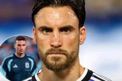 Scaloni elige al reemplazante de Tagliafico para el debut ante Argelia