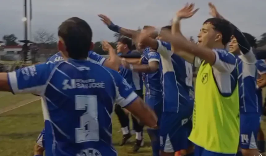 Talleres de Perico se coronó campeón al vencer a Altos Hornos Zapla