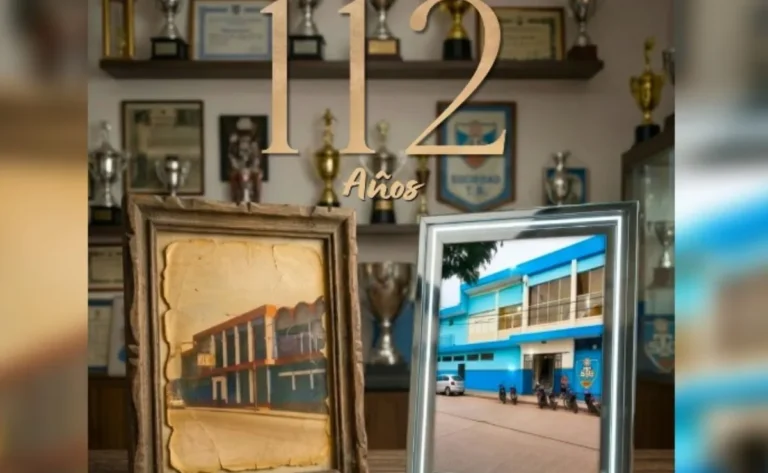 Tiro y Gimnasia de San Pedro conmemora 112 años de trayectoria institucional