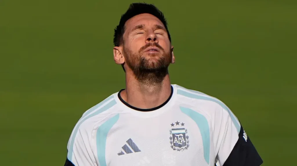 Messi compartió un video de la Selección con tema del Indio Solari