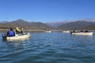 Torneo de pesca en Jujuy: Los Leviatanes campeones en Las Maderas